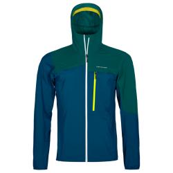 Bunda Ortovox 3L Civetta Jacket Men's Petrol Blue